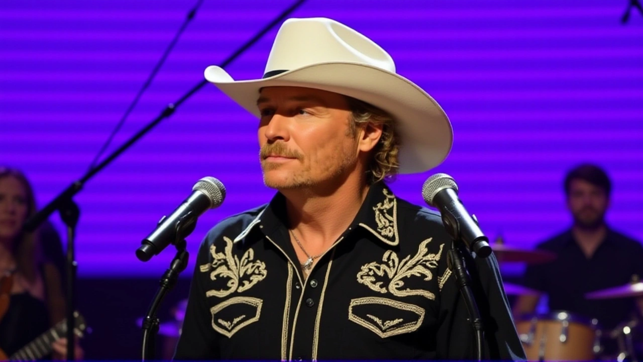 Alan Jackson's 'Country Boy' Ties George Strait's Record of 25 No. 1 Country Hits